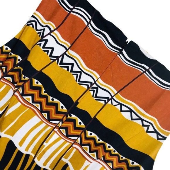 LAFAYETTE 148 Tribal Print Dress Size 0 - Picture 6 of 9